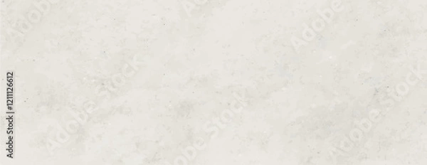 Obraz White marble background with a textured, speckled design. The white background adds a clean, elegant touch with subtle variations. Minimal marble texture vector background