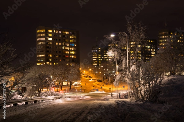 Obraz Frölunda kyrkogata.