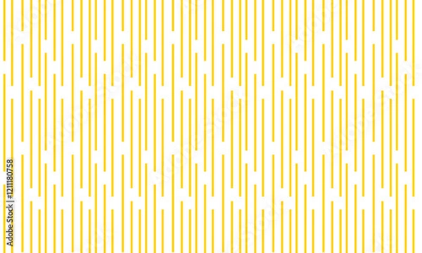 Fototapeta abstract trendy yellow random line pattern perfect for background.