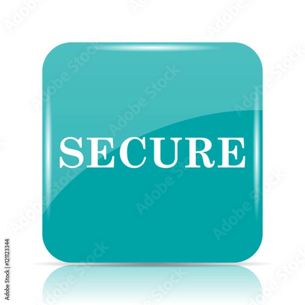 Fototapeta Secure icon