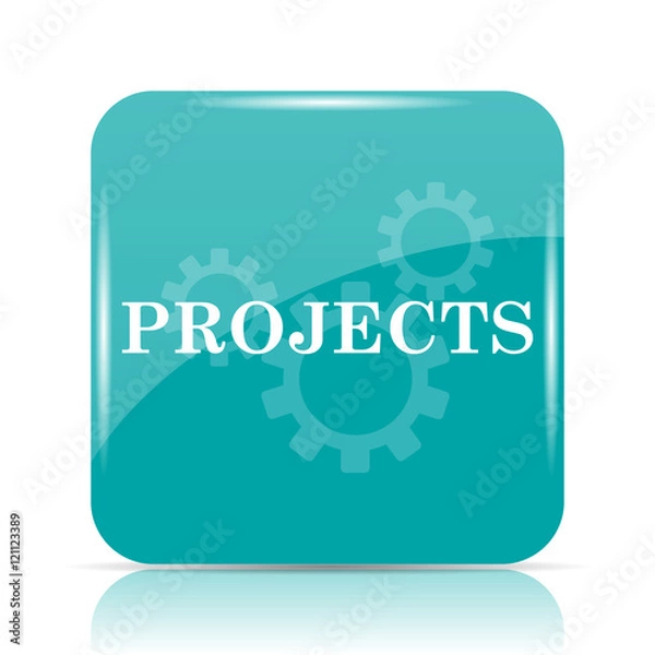Fototapeta Projects icon