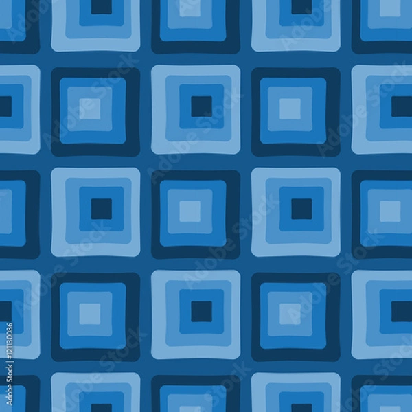 Fototapeta Retro, 70's vector background.