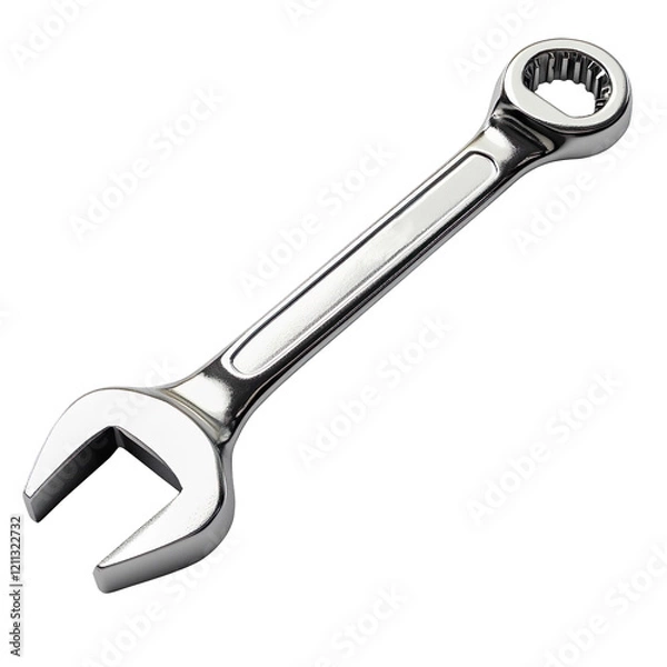 Obraz Wrench isolated on transparent background