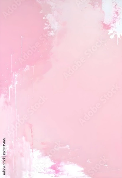 Obraz Light_Pink_Watercolor_Background