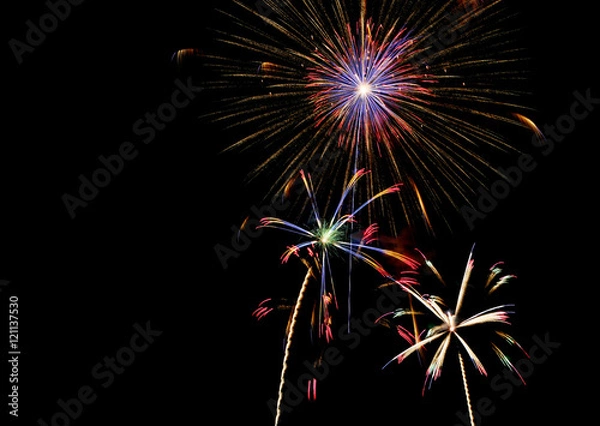 Obraz 打ち上げ花火