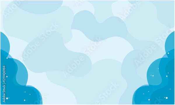 Fototapeta 波のような模様の抽象的背景