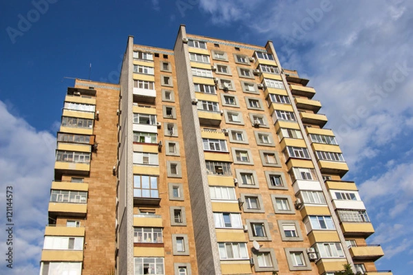 Obraz Multi-storey building 