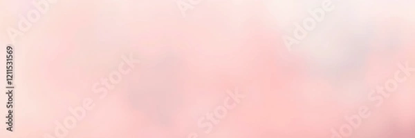 Fototapeta A gentle spring backdrop showcases softly blended pastel colors, creating an inviting atmosphere ideal for invitations, crafts, or personal reflections, evoking calmness