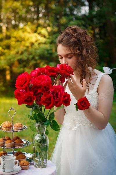 Fototapeta невеста