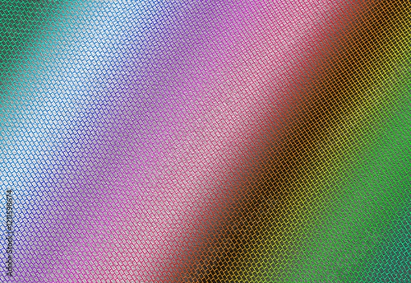 Fototapeta Leather, paper, fabric, silk, plastic, gradient, color, overlay, background, poster, template, cool