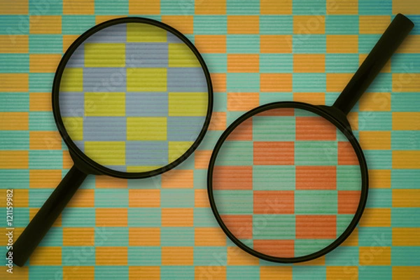Obraz Two sides of the truth