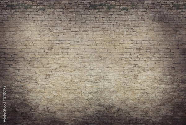 Obraz Old Castle Wall Background