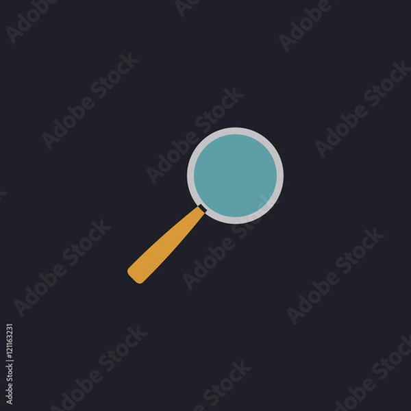 Fototapeta Magnify computer symbol