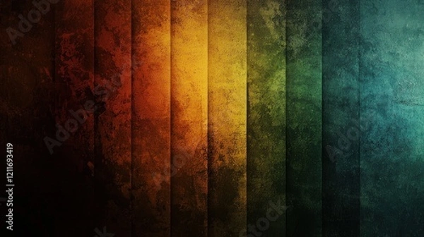 Fototapeta Abstract Grunge Texture: A Symphony of Colors