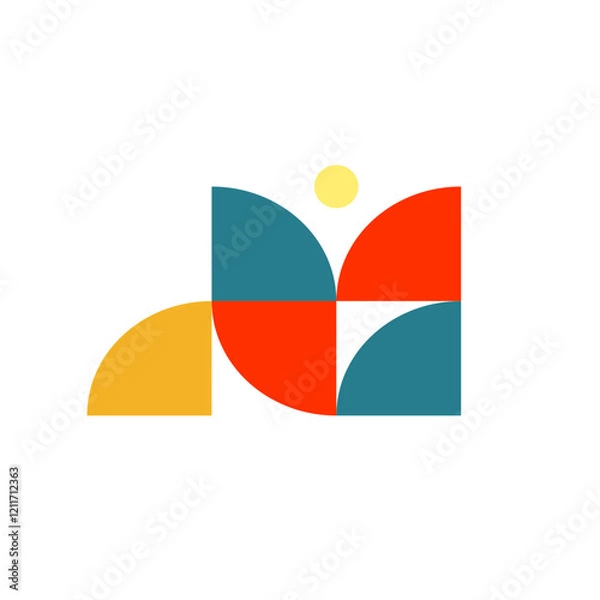 Obraz Abstract Boho Shape