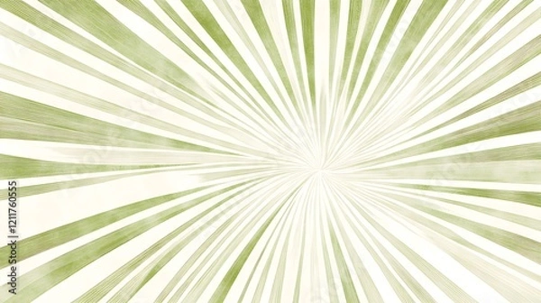 Obraz Abstract sunburst patterns with subtle gradients