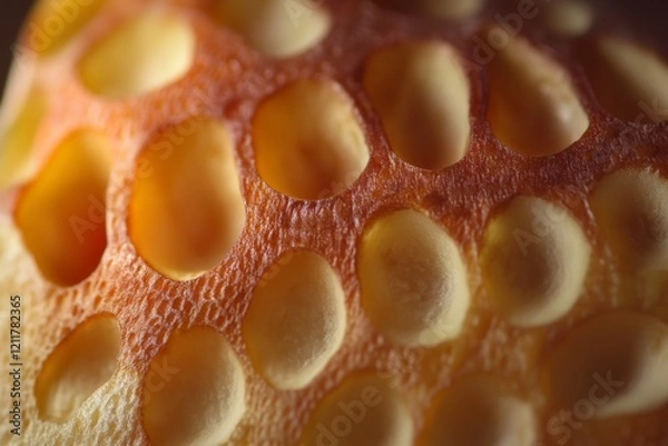 Obraz Close-up of Mushroom Texture