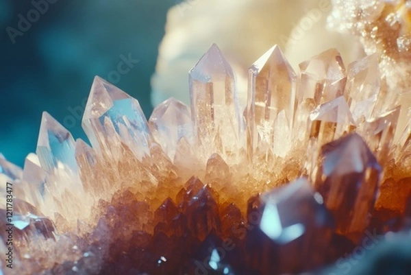 Obraz Crystal Quartz Close-Up