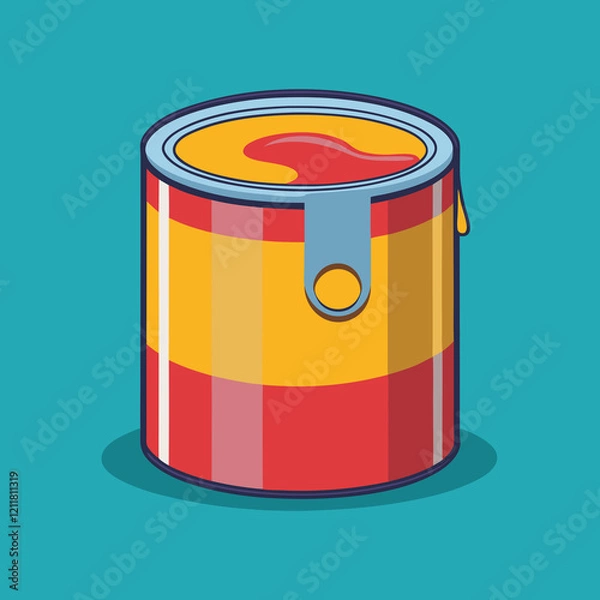 Obraz paint can