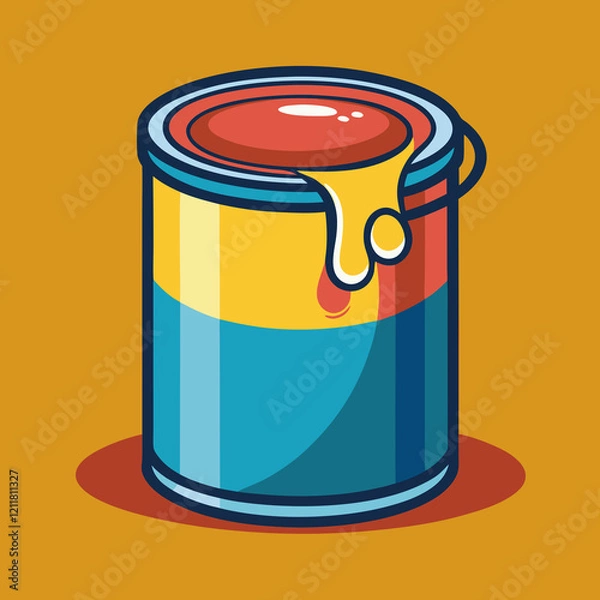 Obraz paint can