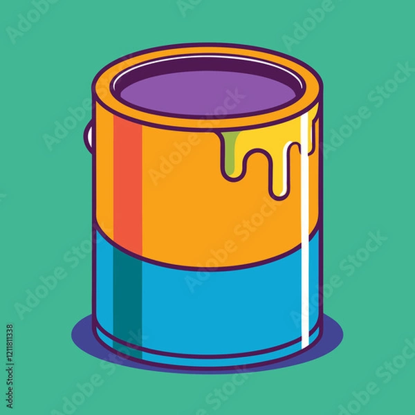 Obraz paint can
