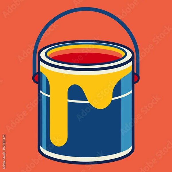 Obraz paint can