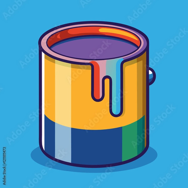 Obraz paint can