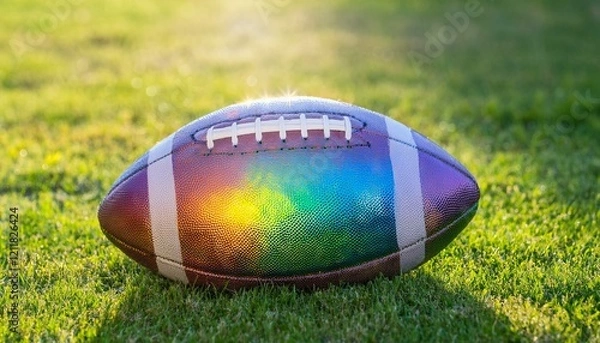 Fototapeta アメリカンフットボール