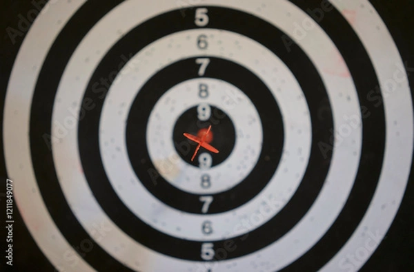Fototapeta Dartboard