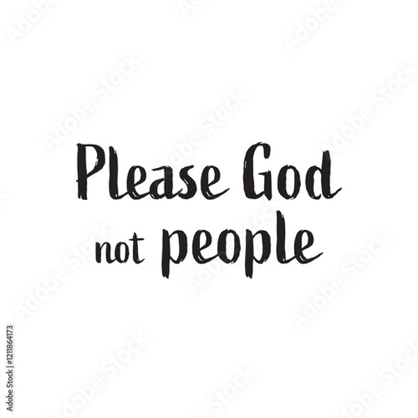 Fototapeta Christian inspirational quotes, Typography design for Jesus lover. Christian poster. Verse. Card. Scripture. Quote