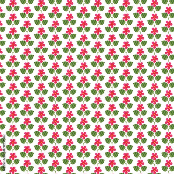 Obraz seamless floral pattern