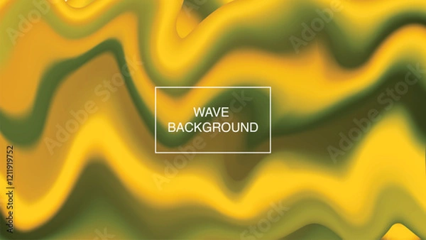 Obraz background wave gradient