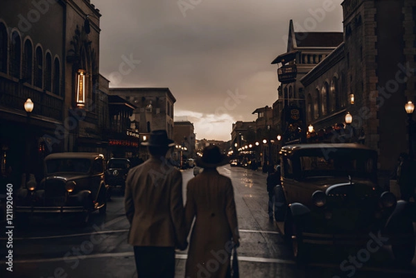 Obraz Las Vegas 1936 