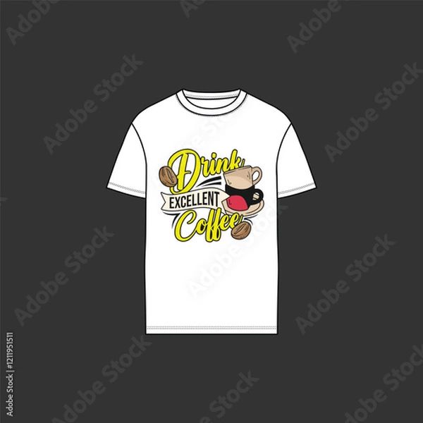 Obraz T shirt design vector EPS file