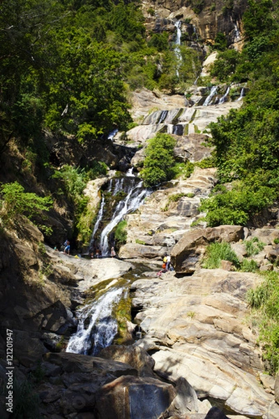 Fototapeta sri lanka landscape