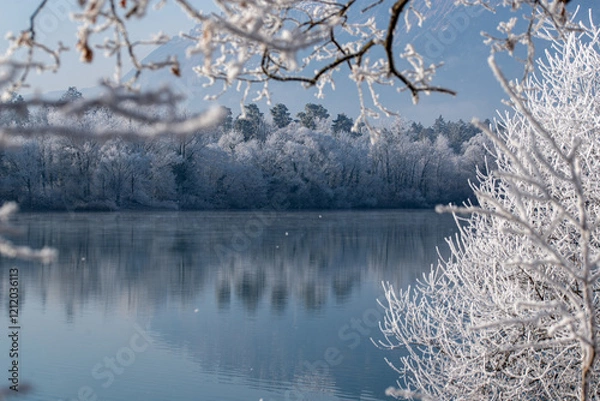Obraz Winterlandschaft