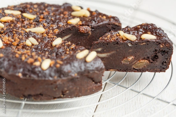 Obraz Torta Di Pane (sweet bread cake)