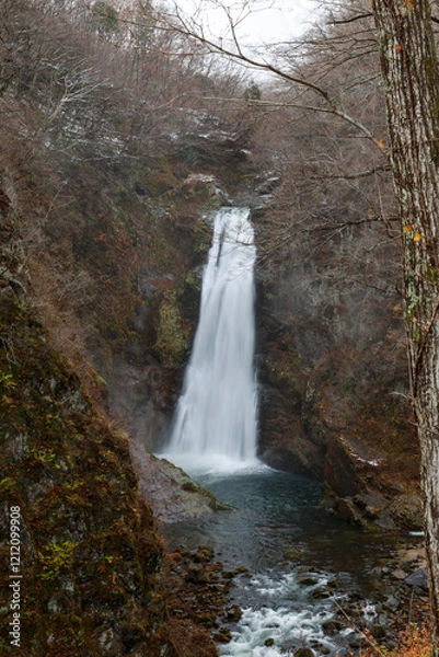 Obraz 宮城県　秋保大滝　仙台