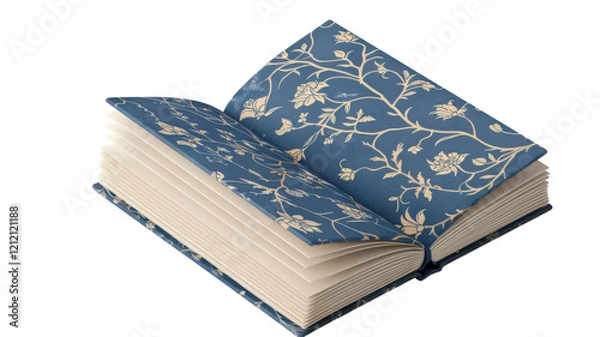 Obraz Stylish Paperback Book Mockup Display