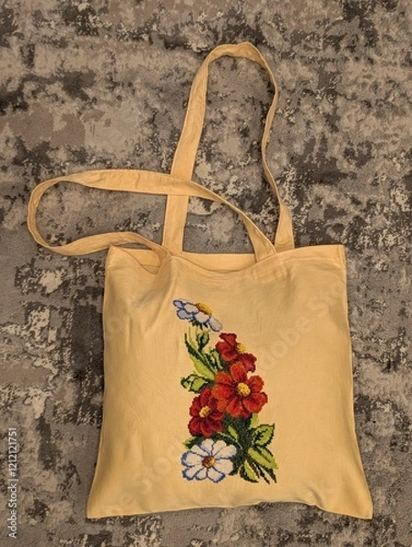 Obraz bag with flower