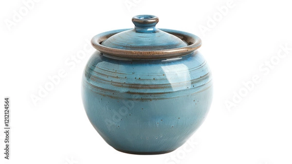 Obraz Elegant Small Ceramic Sugar Bowl Display