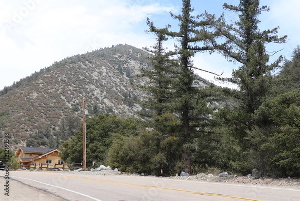 Obraz road in the mountains