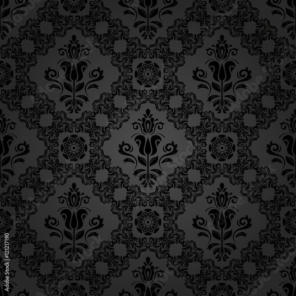 Fototapeta Seamless Vector Baroque Pattern