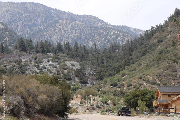 Obraz landscape in the mountains