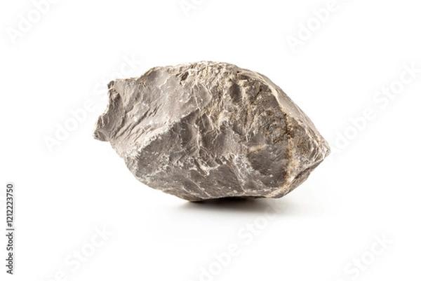 Fototapeta granite stone isolated on white