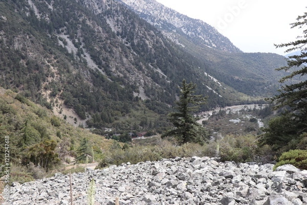 Obraz landscape in the mountains