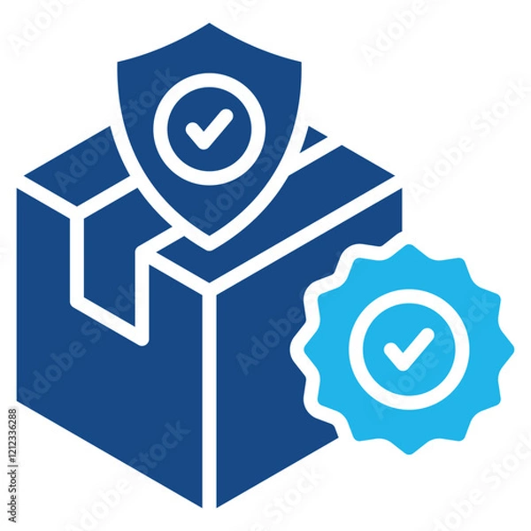 Fototapeta Warranty Guarantee Icon Element For Design