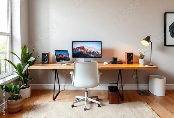 Fototapeta Best Image of Awesome Laptop