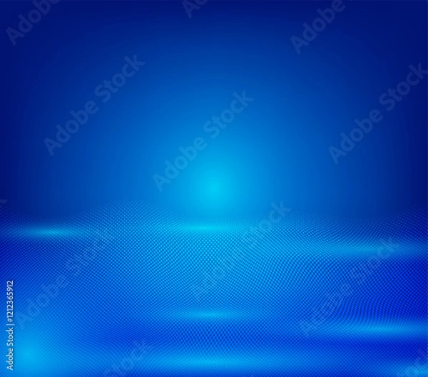 Fototapeta blue abstract vector background