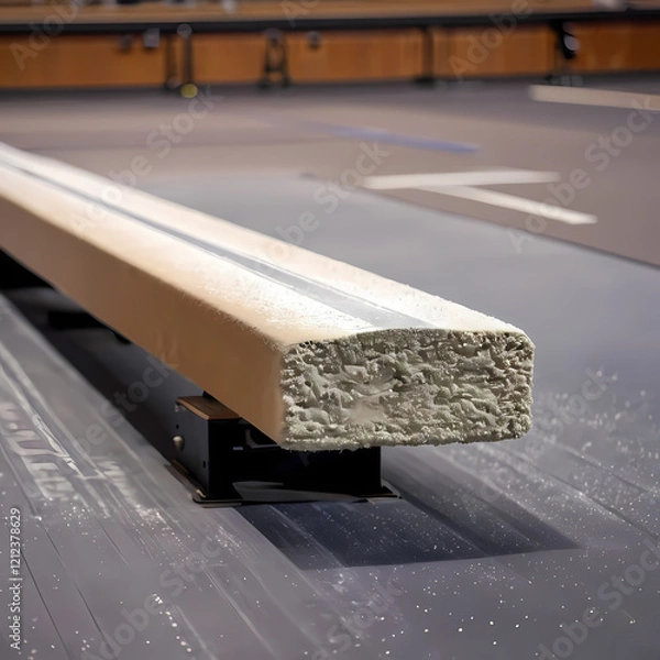 Obraz Balance Beam Close-Up 